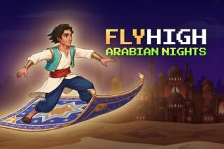 Fly High: Arabian Nights