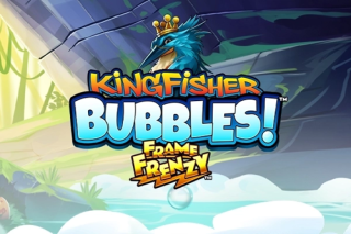 Kingfisher Bubbles Frame Frenzy
