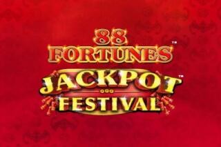 88 Fortunes Jackpot Festival