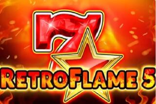 Retro Flame 5 