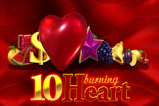 10 Burning Heart