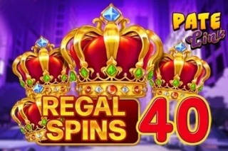 Regal Spins 40 Pate Link