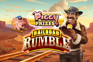 Piggy Prizes Railroad Rumble